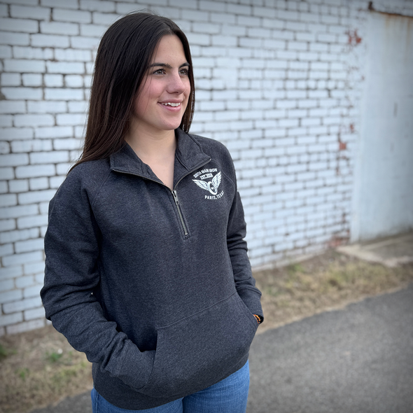 THE ACE - QUARTER ZIP