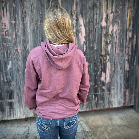 THE BILLIE - HOODIE - PORT