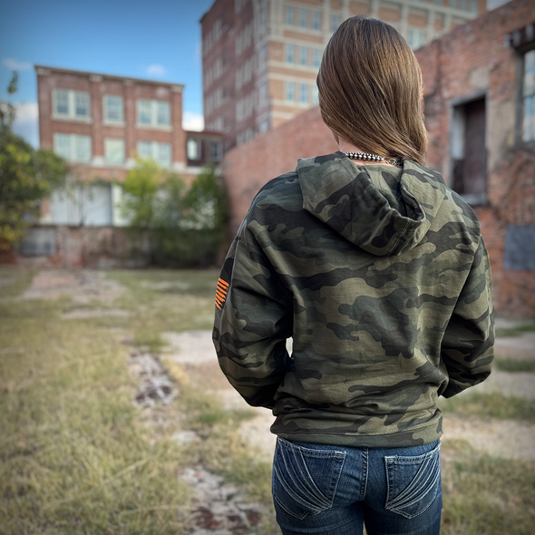 THE BILLIE - HOODIE - CAMO