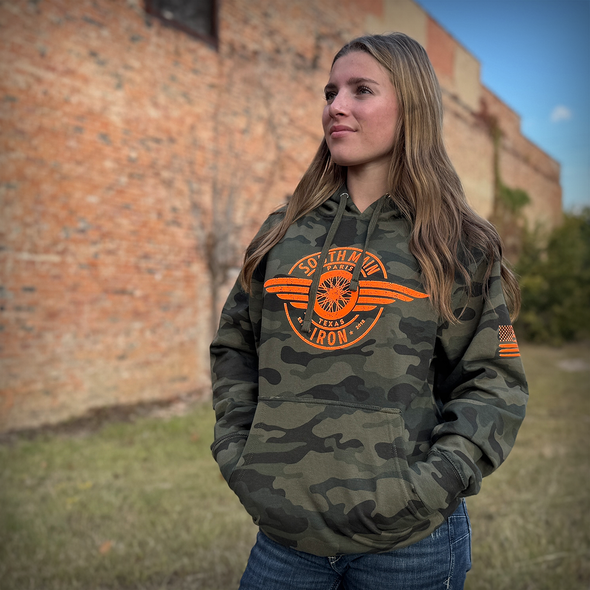 THE BILLIE - HOODIE - CAMO