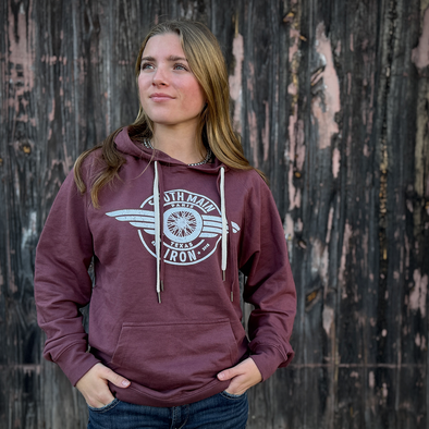 THE BILLIE - HOODIE - PORT