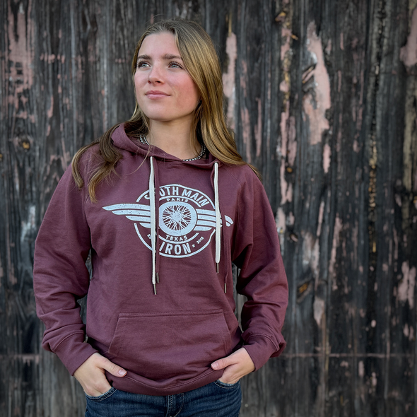 THE BILLIE - HOODIE - PORT