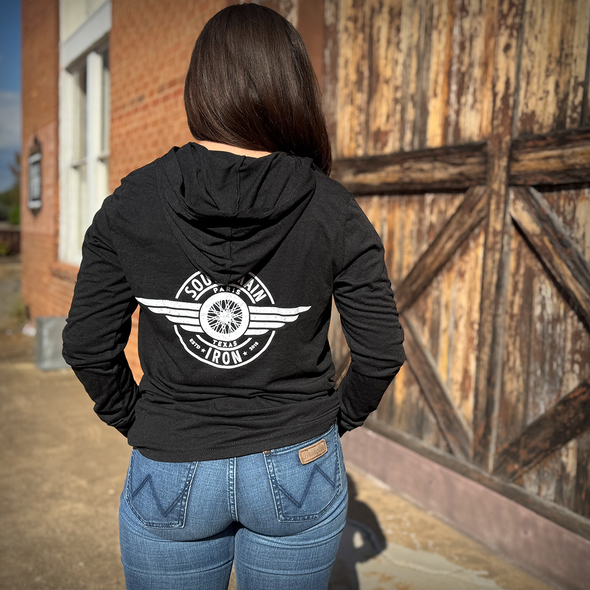 THE JACE - HOODED L/S