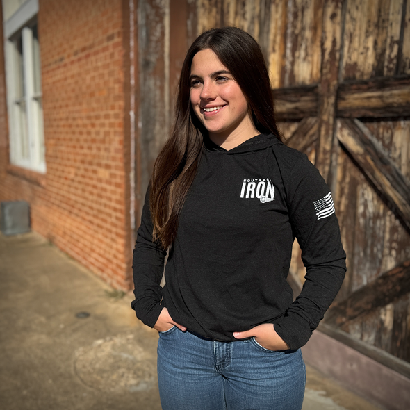 THE JACE - HOODED L/S