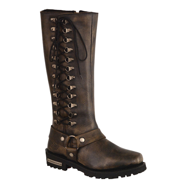 WOMEN'S LEATHER BOOT