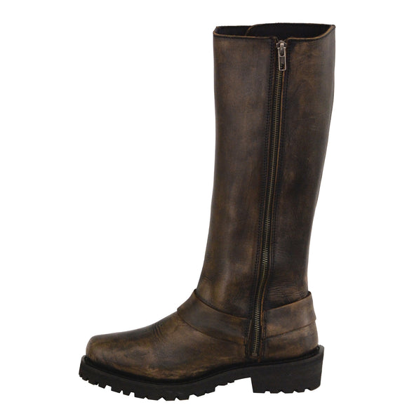 WOMEN'S LEATHER BOOT