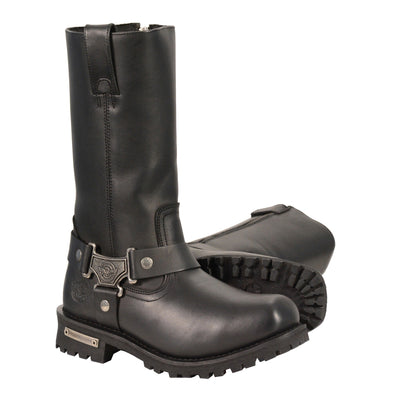 MENS LEATHER WATERPROOF BOOT