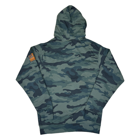 THE BILLIE - HOODIE - CAMO