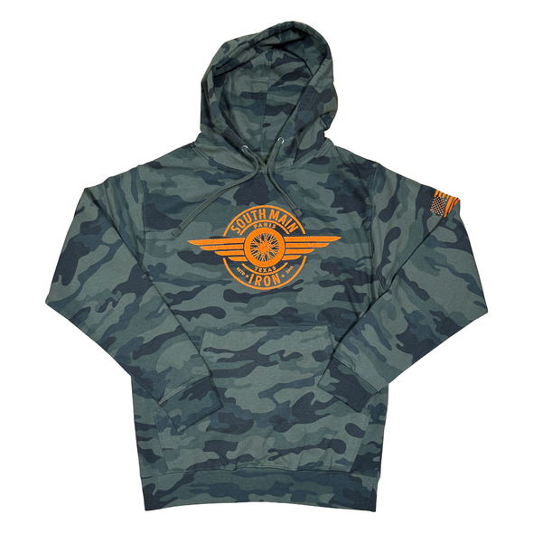 THE BILLIE - HOODIE - CAMO