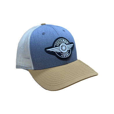 SMI PVC LOW PRO HAT - HGBAG