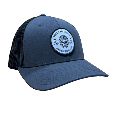 SMI SKULL FLEX FIT HAT - CB