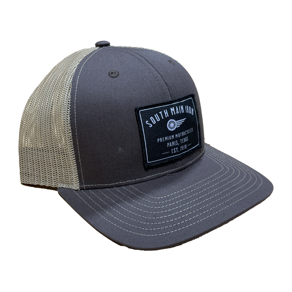 SMI CLASSIC TRUCKER HAT - BK