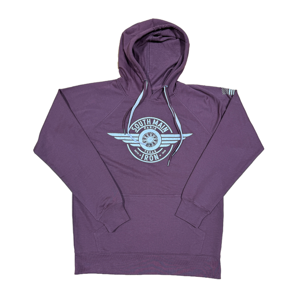 THE BILLIE - HOODIE - PORT