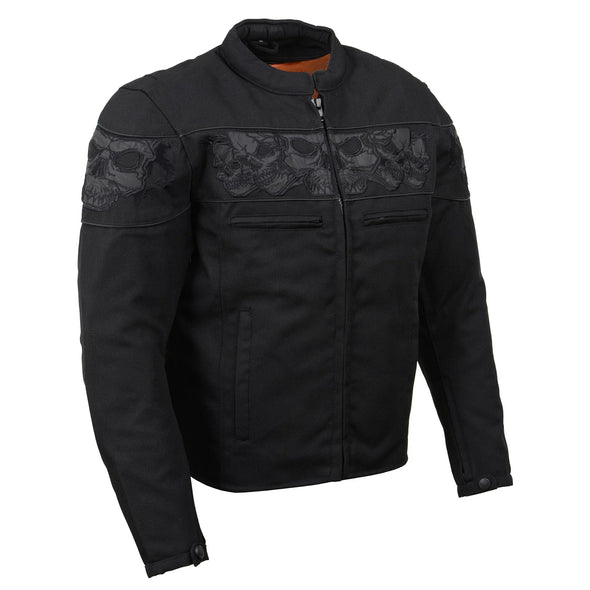 TEXTILE JACKET - SKULLS