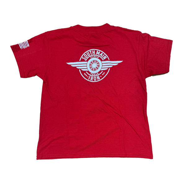 THE MINI KENNEDY - RED