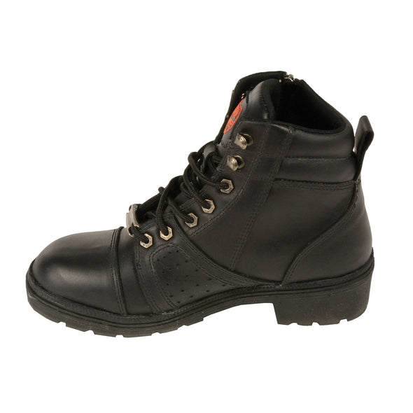 WOMENS LEATHER BOOT - South Main Iron