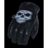 MENS REFLECTIVE LEATHER GLOVES - South Main Iron