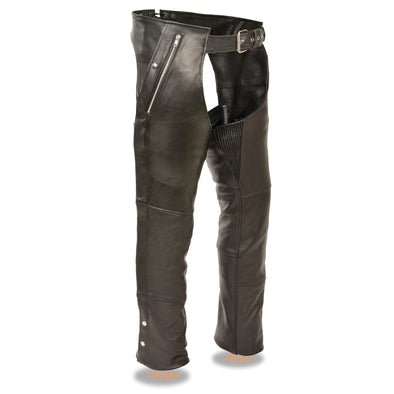 MENS THERMAL LINED LEATHER CHAPS - South Main Iron