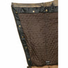 MENS DISTRESSED THERMAL LINED LEATHER CHAPS - South Main Iron