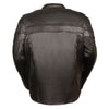 MENS SPORTY LEATHER JACKET - South Main Iron