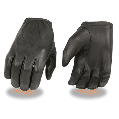 MENS SHORT LEATHER GLOVES - South Main Iron
